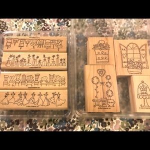Stampin’Up 2 sets of Stamps